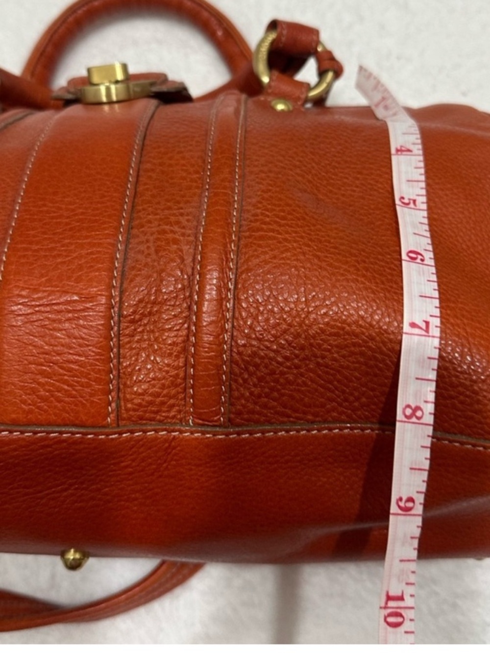 RARE Brahmin Doctor Satchel Bag